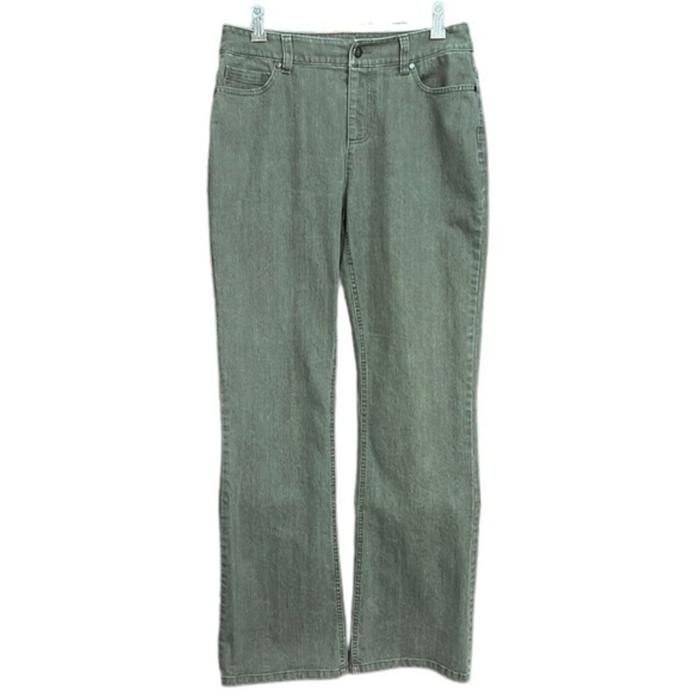 Christopher & Banks Bootcut Jeans Brown 4